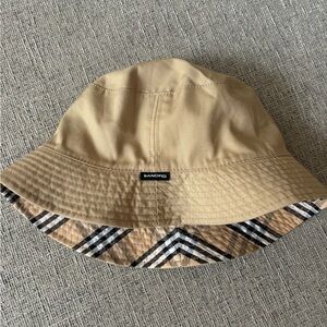 Sandro reversible bucket hat